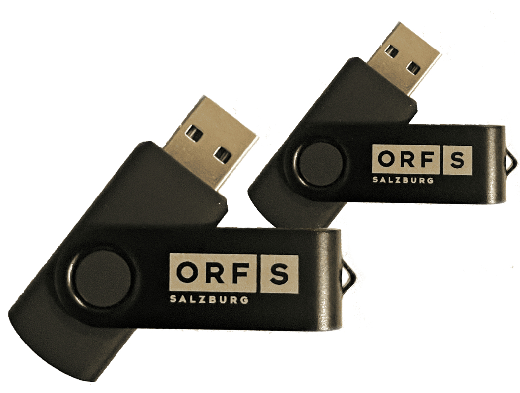 UBB Stick mit Lasergravur